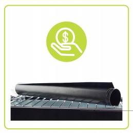 Baking foil teflon mat reusable