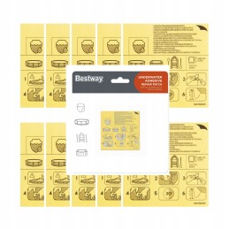 10 remonto metų bestway 62091 rinkinys