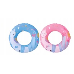 Alpakos plaukimo žiedas, 2 dizainai, amžius 4-8 metai