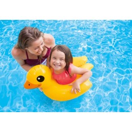 ☀ Duck intex pripučiamas plaukimo žiedas ☀