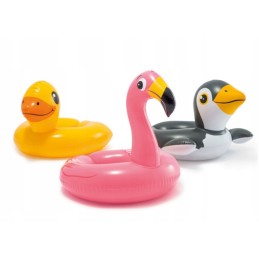 ☀ Duck intex pripučiamas plaukimo žiedas ☀