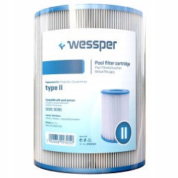 1x 58094 II tipo filtras Bestway 58383 baseino siurbliui