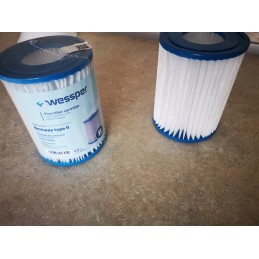 1x 58094 II tipo filtras Bestway 58383 baseino siurbliui