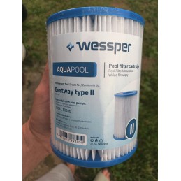 1x 58094 II tipo filtras Bestway 58383 baseino siurbliui