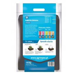 Hobby agrotekstilės danga žieminė nano rulonas 1.6x5 - agrimpex