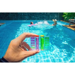 1l floko koaguliantas, antimetalinis baseino vanduo, skaidrina baseino vandenį, sūkurinė vonia