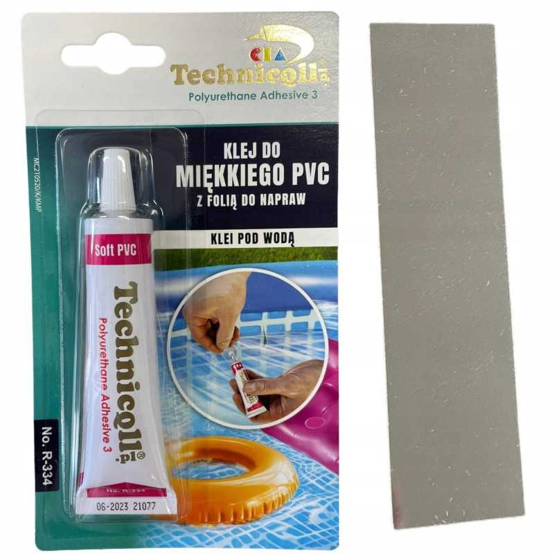 Remonto komplektas baseino čiužinio klijai latka 10x2 7cm