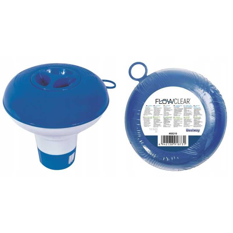 Bestway plūdė, baseino cheminių medžiagų dozatorius 58210