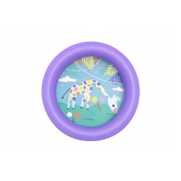 Pripučiamas baseinas violetinė žirafa 61 cm x 15 cm bestway 51061