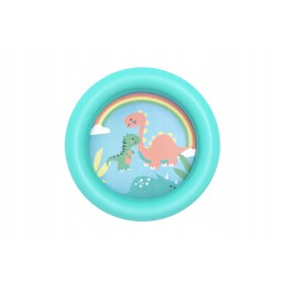 Pripučiamas baseinas mėtų dinozauras 61 cm x 15 cm bestway 51061