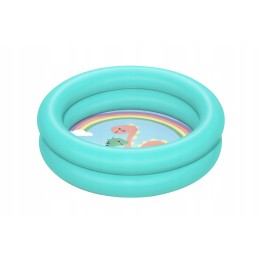 Pripučiamas baseinas mėtų dinozauras 61 cm x 15 cm bestway 51061