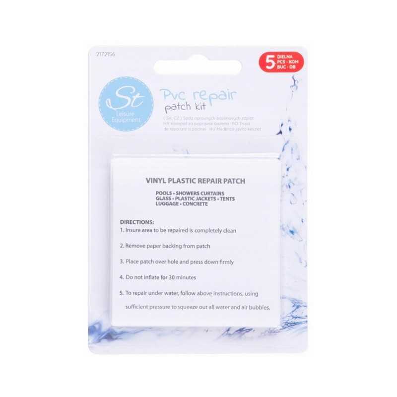 Latki baseino čiužinių remonto rinkinys, 5 vnt