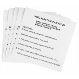 Latki baseino čiužinių remonto rinkinys, 5 vnt