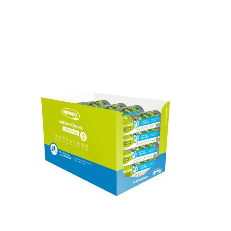 agrimpex hobby pavasarinė agrotekstilė balta su agro-marina nanoroll 17g 1.6x10