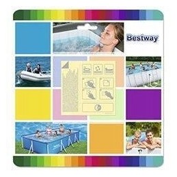 Lipnių pleistrų remonto rinkinys 6 5x6 5cm