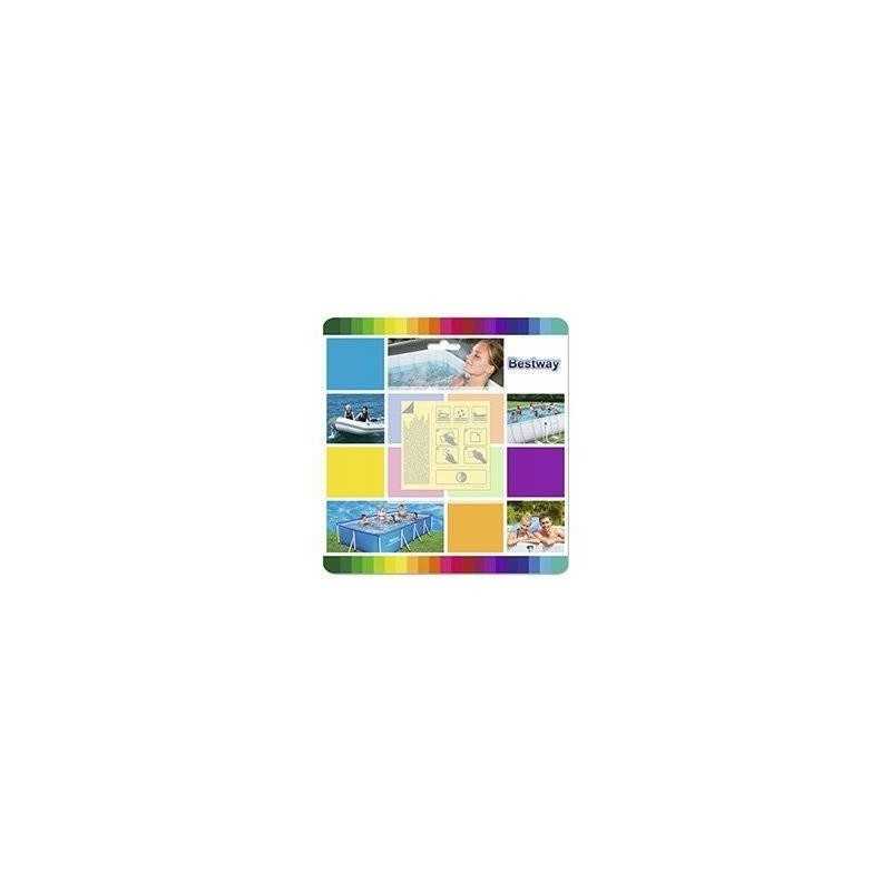 Lipnių pleistrų remonto rinkinys 6 5x6 5cm