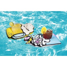 Gėrimų laikiklio puodeliai baseinui 34132 bestway x3