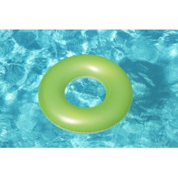 Paplūdimio plaukimo žiedas 91cm bestway spalvos