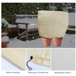 Augalų apsauga nuo šalčio apsauginis gaubtas 80x100