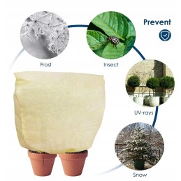 Augalų apsauga nuo šalčio apsauginis gaubtas 80x100