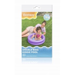 Pripučiamas baseinas purpurinis 61cmx15cm bestway 51061