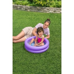 Pripučiamas baseinas purpurinis 61cmx15cm bestway 51061