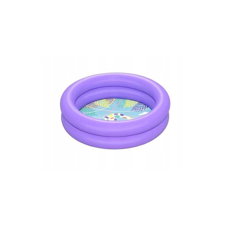 Pripučiamas baseinas purpurinis 61cmx15cm bestway 51061