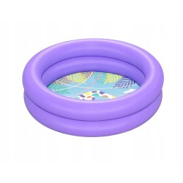Pripučiamas baseinas purpurinis 61cmx15cm bestway 51061