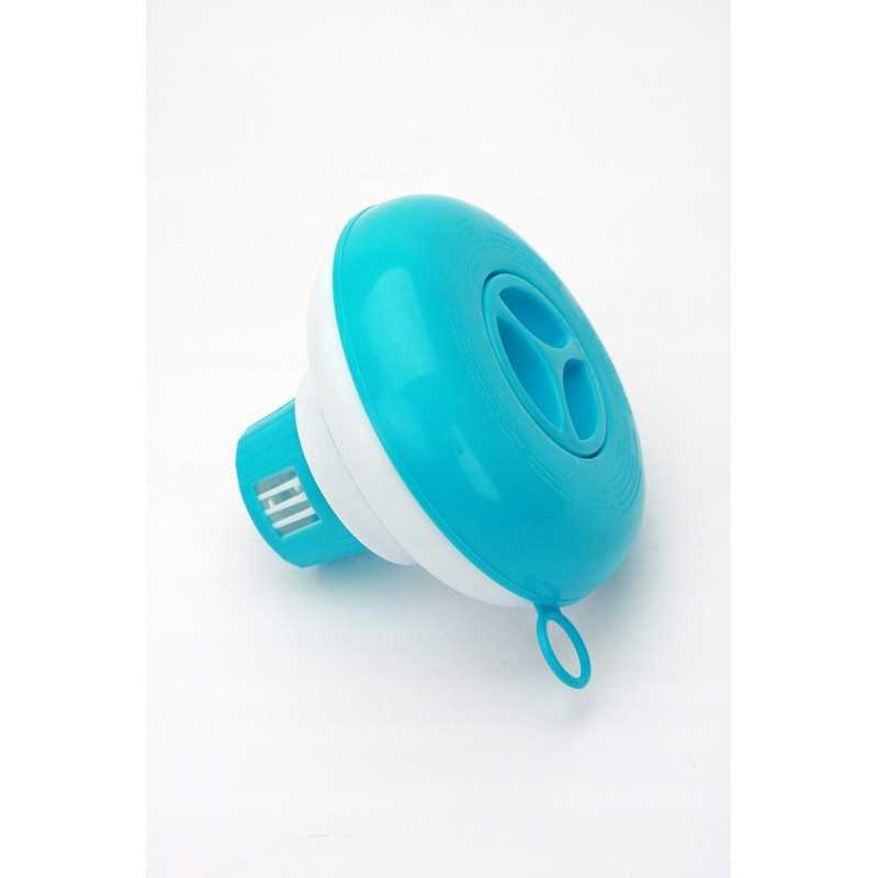 Mažas plūdinis chloro ir baseino cheminių medžiagų dozatorius