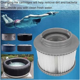 Baseino filtro keitimo įdėklas 11 5x8 6x7cm 1 vnt