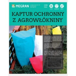 Megran apsauginis gaubtas iš agrotekstilės 80x120 cm 2 vnt.