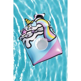 3x bestway plaukiojančių gėrimų laikikliai baseinui jz