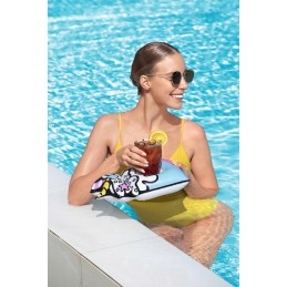 3x bestway plaukiojančių gėrimų laikikliai baseinui jz