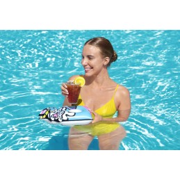 3x bestway plaukiojančių gėrimų laikikliai baseinui jz