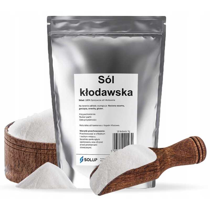 Klodavos akmens druska iš kasyklos 3kg