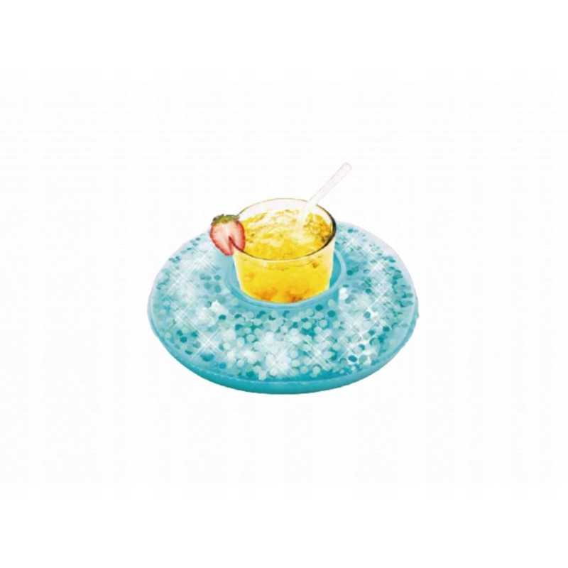 Gėrimų laikiklis plaukiojantis padėkliukas baseinui