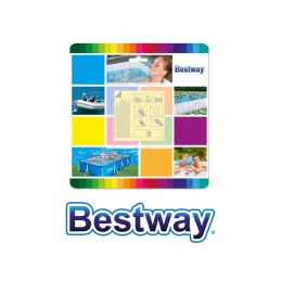 Latkas pripučiamam valties čiužiniui 10 vnt bestway 62091