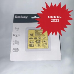 Latkas pripučiamam valties čiužiniui 10 vnt bestway 62091