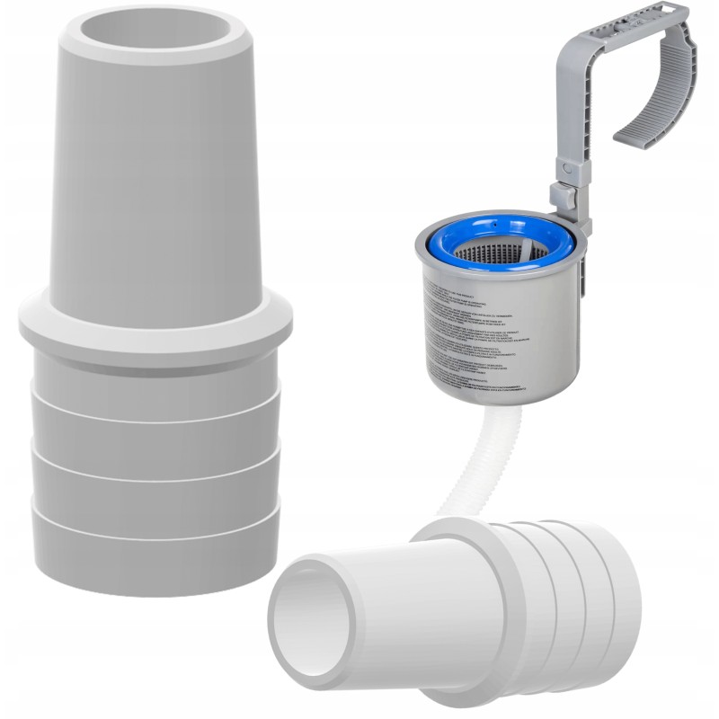 Connector for skimmer vacuum cleaner hose pool pipe connector sleeve 38mm
