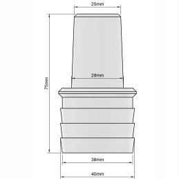 Putekļsūcēja šļūtenes skimmera savienotājs, baseina caurule, savienotājs, uzmava, 38mm