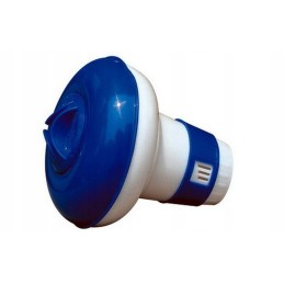 Mažas plaukiojantis baseino cheminių medžiagų dozatorius