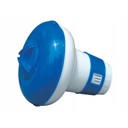 Plaukimo baseino cheminių medžiagų dozatorius, chloro plūduras 58210