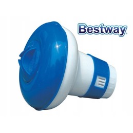 Plaukimo baseino cheminių medžiagų dozatorius, chloro plūduras 58210