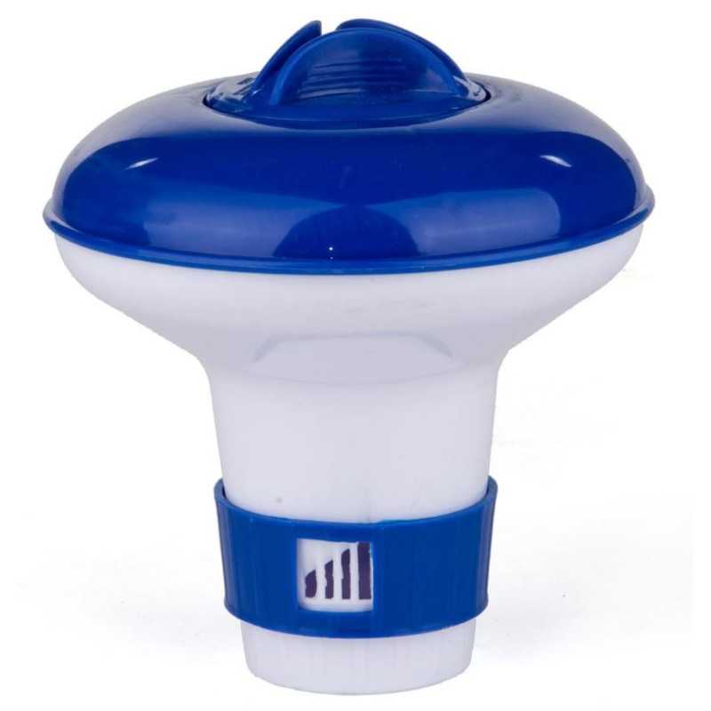 Chloro dozatorius baseino chloro plūdei