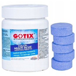 Chloras baseinams, sūkurinėms vonioms, SPA, tabletėms, mėlynas vanduo, chemikalai baseinams