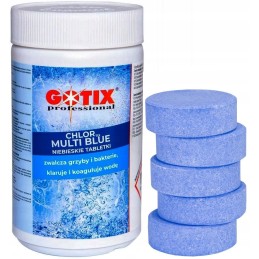 11in1 baseino chloro daugiafunkcinės tabletės mėlynos daugiafunkcinės jacuzzi SPA 20g