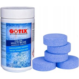 11in1 baseino chloro daugiafunkcinės tabletės mėlynos daugiafunkcinės jacuzzi SPA 20g