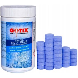 11in1 baseino chloro daugiafunkcinės tabletės mėlynos daugiafunkcinės jacuzzi SPA 20g