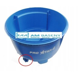 Smėlio bako dangtelis pro star 4 6