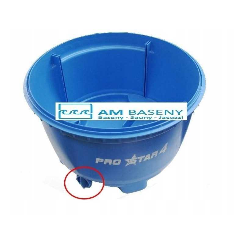 Smėlio bako dangtelis pro star 4 6